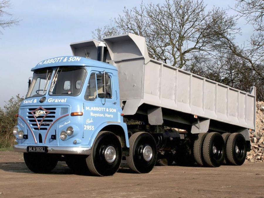  Foden S39 1977 года  (фото 3 из 5)